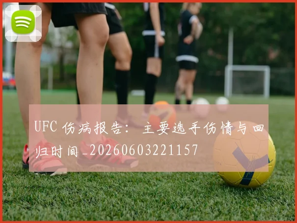 UFC 伤病报告:主要选手伤情与回归时间_20260603221157