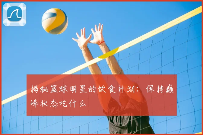 揭秘篮球明星的饮食计划：保持巅峰状态吃什么